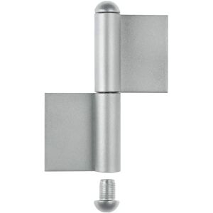 GAH - K04 Construction Hinge - Stainless Steel, Weldable, 2-Piece GAH - K04 Construction Hinge - Stainless Steel, Weldable, 2-Piece