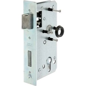 GAH - Verrou de porte 40mm zingué, DIN gauche/droite - 33mm - Publicité GAH - Verrou de porte 40mm zingué, DIN gauche/droite - 33mm - Publicité
