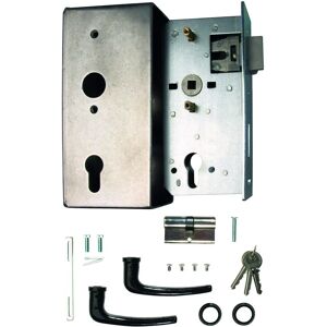 Albert's Stalen Slotkast - Verschillende Maten Albert's Stalen Slotkast - Verschillende Maten