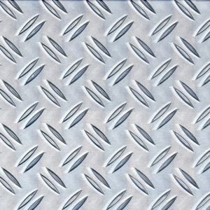 Alberts Aluminium Riffelblech - 3 Sizes - Metal Sheet Alberts Aluminium Riffelblech - 3 Sizes - Metal Sheet