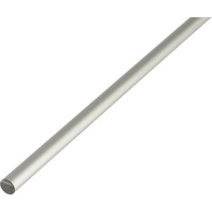 Alberts D.8x1000mm Tube Rond en Aluminium Argent - Publicité Alberts D.8x1000mm Tube Rond en Aluminium Argent - Publicité