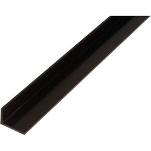 Albert's 10x20x1000mm PVC Winkelprofil - Schwarz Albert's 10x20x1000mm PVC Winkelprofil - Schwarz