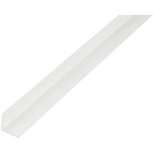 Profilé d'angle PVC-U blanc Alberts 25x25x1000mm - Publicité Profilé d'angle PVC-U blanc Alberts 25x25x1000mm - Publicité