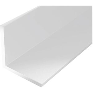 Profilo angolare in PVC bianco Gustav Alberts 2000mm - Profilo angolare Profilo angolare in PVC bianco Gustav Alberts 2000mm - Profilo angolare