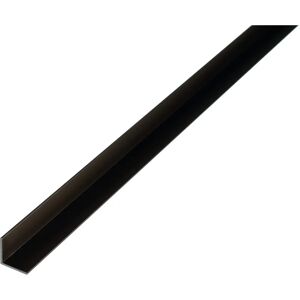 Alberts Bronze Aluminium Angle Profile - 20X20X1000MM, Various Sizes Alberts Bronze Aluminium Angle Profile - 20X20X1000MM, Various Sizes