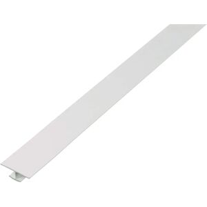 Alberts H-Profil - Übergangsprofil - Kunststoff - Weiss - 1m 2m Alberts H-Profil - Übergangsprofil - Kunststoff - Weiss - 1m 2m