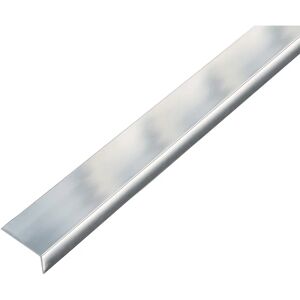 Alberts Aluminium Chrome Corner Profile - Winkelprofil 1m 2m Alberts Aluminium Chrome Corner Profile - Winkelprofil 1m 2m
