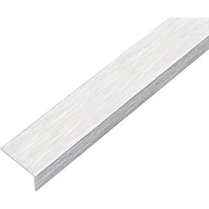 Albert's Profile - Stainless Steel Look Self-Adhesive Aluminum Angle - 1000mm Albert's Profile - Stainless Steel Look Self-Adhesive Aluminum Angle - 1000mm