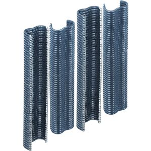 Alberts Wire Clips for Chain-Link Fence - 22mm, Green Anthracite or Galvanized Alberts Wire Clips for Chain-Link Fence - 22mm, Green Anthracite or Galvanized