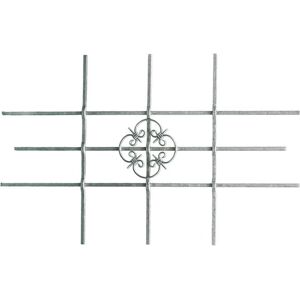 GAH-Alberts 553548 Barras de Seguridad para Ventanas - Reja de Acero Ajustable GAH-Alberts 553548 Barras de Seguridad para Ventanas - Reja de Acero Ajustable