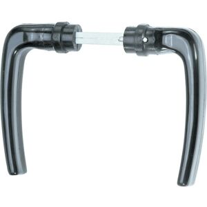 Uchwyt drzwi GAH-Alberts 654047 - Kuty, Srebrny szary, 120 mm szerokości Uchwyt drzwi GAH-Alberts 654047 - Kuty, Srebrny szary, 120 mm szerokości