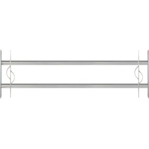 ALBERTS Estilo Secorino Reja de Seguridad para Ventanas - Ajustable, Decorativa, Acero ALBERTS Estilo Secorino Reja de Seguridad para Ventanas - Ajustable, Decorativa, Acero