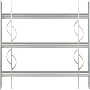 ALBERTS Secorino Style Fensterschutzgitter - Verstellbar 50-65cm ALBERTS Secorino Style Fensterschutzgitter - Verstellbar 50-65cm