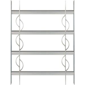 ALBERTS Modell 563646 Verstellbares Fenster-Schutzgitter - Stahl, Blau ALBERTS Modell 563646 Verstellbares Fenster-Schutzgitter - Stahl, Blau