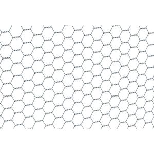 GAH-Alberts 614102 Tuinhek - Zinkstalen Zeskantig Net GAH-Alberts 614102 Tuinhek - Zinkstalen Zeskantig Net