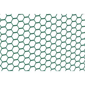 ALBERTS Hexagonal Mesh Fence 10m Green - Fence Panel ALBERTS Hexagonal Mesh Fence 10m Green - Fence Panel