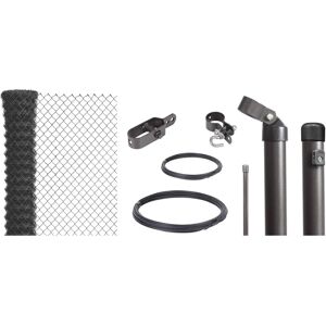 ALBERTS Zaun 80-200cm, 15-100m, Beton - Zaun ALBERTS Zaun 80-200cm, 15-100m, Beton - Zaun