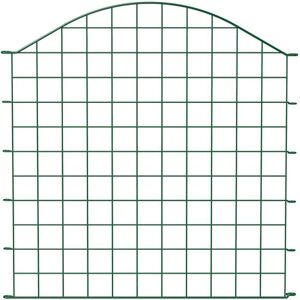 GAH-Alberts Tuinhek - Groen Staal - 77,7cm x 78,5cm - Tuinhek GAH-Alberts Tuinhek - Groen Staal - 77,7cm x 78,5cm - Tuinhek