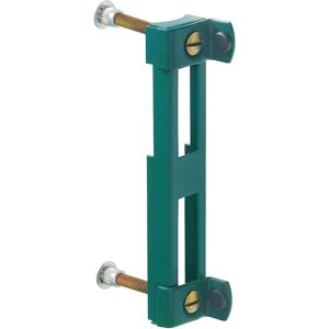 ALBERTS Gah 654009 - Poortstopper - Gegalvaniseerd staal, groen ALBERTS Gah 654009 - Poortstopper - Gegalvaniseerd staal, groen