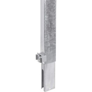 ALBERTS Steel Fence Extension - 60 cm, galvanized, for 40 mm posts ALBERTS Steel Fence Extension - 60 cm, galvanized, for 40 mm posts