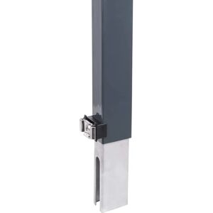 Albert's Omheining Uitbreiding - 60cm, Antraciet, Staal Albert's Omheining Uitbreiding - 60cm, Antraciet, Staal