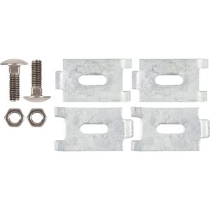 Alberts Steel Corner Connectors - 50mm Mesh - 2 pcs Alberts Steel Corner Connectors - 50mm Mesh - 2 pcs