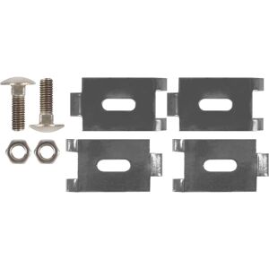 Alberts Double Rod Mesh Corner Connector - 50mm - Galvanized Alberts Double Rod Mesh Corner Connector - 50mm - Galvanized