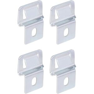 ALBERTS Edelstahl-Clip für Doppelstabmattenzaun - 4 Stück ALBERTS Edelstahl-Clip für Doppelstabmattenzaun - 4 Stück