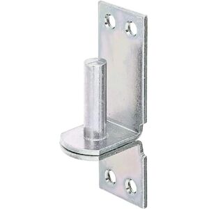 Alberts Clamps with Plate, Zinc, 13mm, 100x35mm - Clamps Alberts Clamps with Plate, Zinc, 13mm, 100x35mm - Clamps