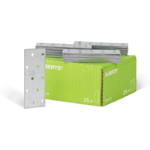 GAH Zinc-Coated Flat Connector - 100mm, 40mm, 2mm - Steel GAH Zinc-Coated Flat Connector - 100mm, 40mm, 2mm - Steel