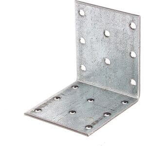 Alberts 331481 Steel Corner Bracket Galvanized - Metal Fitting Alberts 331481 Steel Corner Bracket Galvanized - Metal Fitting