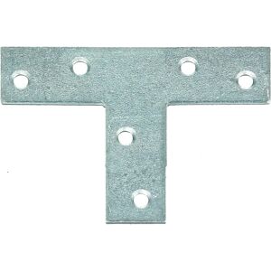 Alberts Steel T-Connector Plate - 70x50x16mm - High-Quality Alberts Steel T-Connector Plate - 70x50x16mm - High-Quality