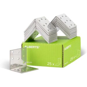 Alberts 848248 Flerhåls fyrkant rostfritt stål - Hardware Components Alberts 848248 Flerhåls fyrkant rostfritt stål - Hardware Components
