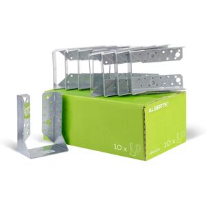 Alberts Support U beams zinc-plated - Wood Support Alberts Support U beams zinc-plated - Wood Support