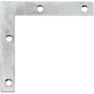 Alberts Supporto ad angolo in acciaio 75x75 mm - Mobili e Costruzioni Alberts Supporto ad angolo in acciaio 75x75 mm - Mobili e Costruzioni