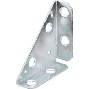 Alberts Steel Corner Plate - 50x50x70 mm - Wood Connector Alberts Steel Corner Plate - 50x50x70 mm - Wood Connector