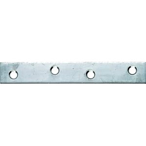 Connecteur plat en acier inoxydable Alberts - 100x15 mm - 50 pcs - Publicité Connecteur plat en acier inoxydable Alberts - 100x15 mm - 50 pcs - Publicité