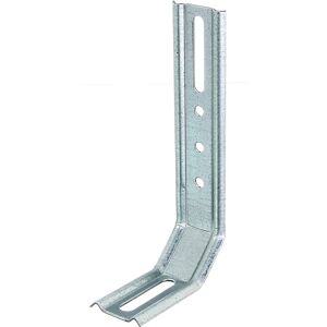 Alberts Adjustable Steel Angle - 45° Sendzimir Zinc Plated - Wood Connector Alberts Adjustable Steel Angle - 45° Sendzimir Zinc Plated - Wood Connector