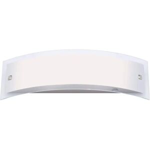 Brilliant Elysee Wandleuchte - Metall Glas 2-LED IP21 Brilliant Elysee Wandleuchte - Metall Glas 2-LED IP21