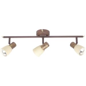 Brilliant Luca Spot Tube 3-Light Copper Champagne - Spotlight Brilliant Luca Spot Tube 3-Light Copper Champagne - Spotlight