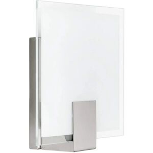 Brilliant Sonian Wandleuchte - E14 40W Dimmbar Edelstahl Brilliant Sonian Wandleuchte - E14 40W Dimmbar Edelstahl