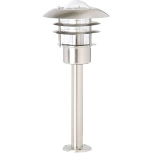 Lampe d'extérieur Brilliant Terrence - E27, 60W - Acier inoxydable - Publicité Lampe d'extérieur Brilliant Terrence - E27, 60W - Acier inoxydable - Publicité