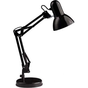 Lampa stołowa czarna Henry od Brilliant - Czytanie i Dekoracja Lampa stołowa czarna Henry od Brilliant - Czytanie i Dekoracja