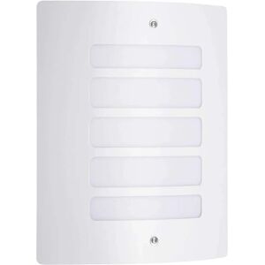 Applique da Parete Bianca in Metallo e Plastica Todd - Lampada da Parete Applique da Parete Bianca in Metallo e Plastica Todd - Lampada da Parete