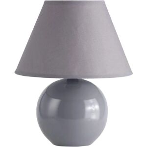 Lampada da Tavolo Grigia Primo di Brilliant - Portatile Lampada da Tavolo Grigia Primo di Brilliant - Portatile
