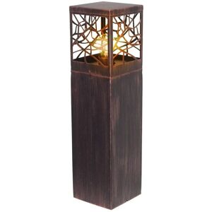 Lampe d'extérieur Brilliant - Couleur Rouille - IP44 - 59cm - Publicité Lampe d'extérieur Brilliant - Couleur Rouille - IP44 - 59cm - Publicité