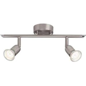 Brilliant Loona Projecteur LED - 2 Têtes Réglables en Métal - Publicité Brilliant Loona Projecteur LED - 2 Têtes Réglables en Métal - Publicité