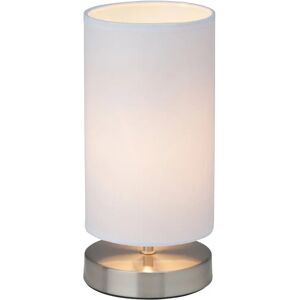 Lampe de Table Blanche Clarie de Brilliant - Publicité Lampe de Table Blanche Clarie de Brilliant - Publicité