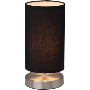 BRILLIANT Clarie Schwarze Tischlampe - Für Tropfenlampen geeignet BRILLIANT Clarie Schwarze Tischlampe - Für Tropfenlampen geeignet