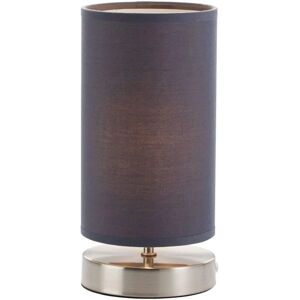 BRILLIANT Grau Clarie Tischleuchte - Tropfenlampen geeignet BRILLIANT Grau Clarie Tischleuchte - Tropfenlampen geeignet